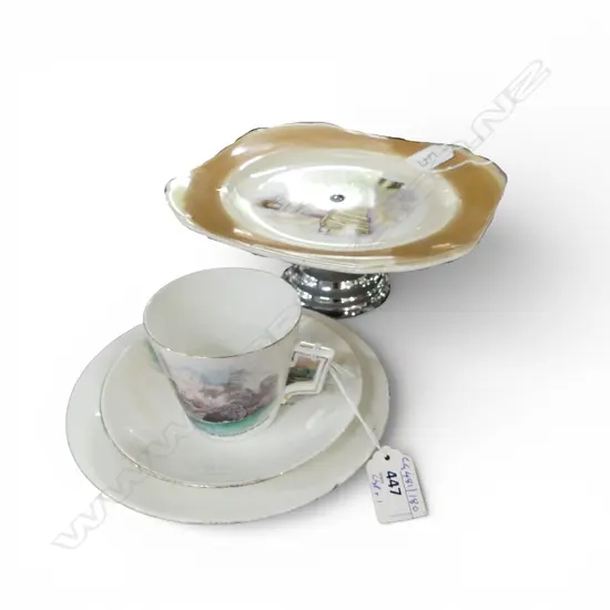 SHELLEY CHINA CSP & CAKE PLATE SHIPPING PATS