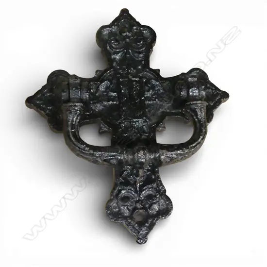 METAL CRUCIFIX DOOR KNOCKER H.190mm