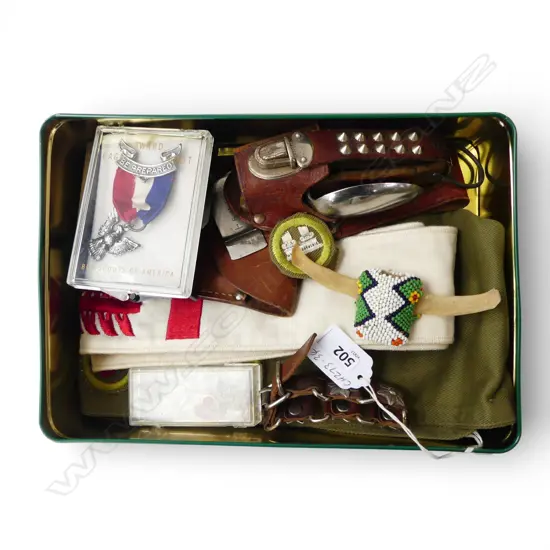 ASST. SCOUTS EPHEMERA 