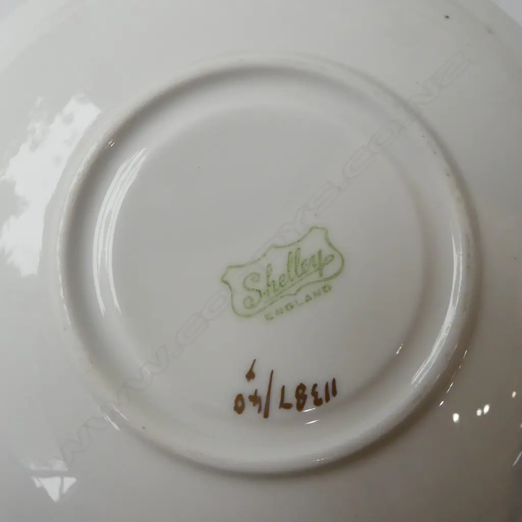 6 SHELLEY CHINA CSP SETS MIXED PATS Image 1++