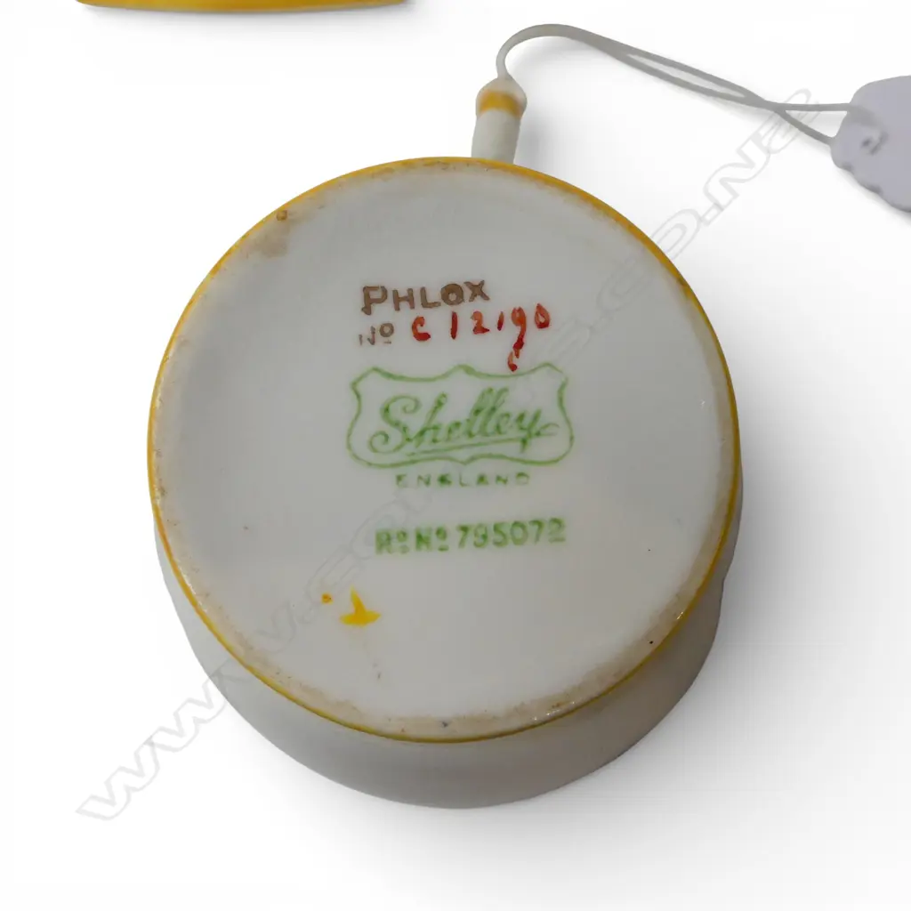 6 SHELLEY CHINA CSP SETS MIXED PATS Image 1++