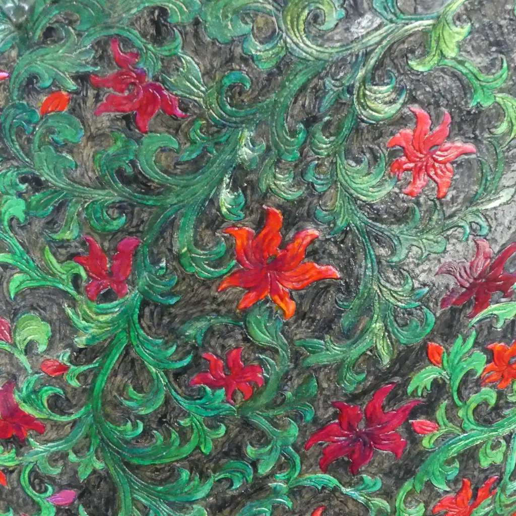 KEUM SUN LEE LARGE COLOURFUL POTTERY FLOOR VASE 650 x 960mm Image 1++