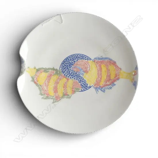 KEUM SUN LEE CHARGER, FISH DESIGN, Dia.340mm