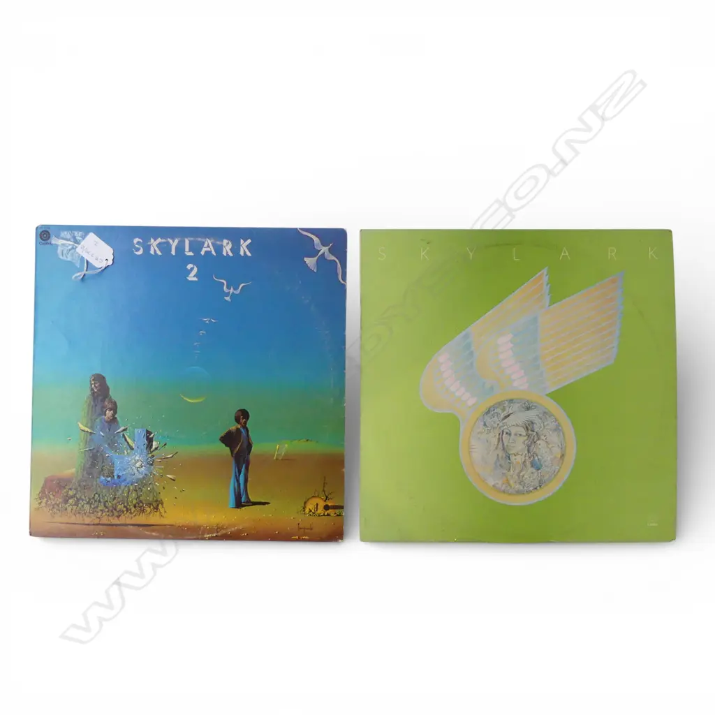 2 RECORDS SKYLARK B-ST 11048 & SKYLARK TWO ST-11256 ex Midge Marsden Collection Image 1++