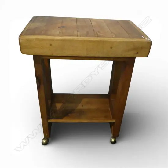 BUTCHERS BLOCK 650x420x850mm