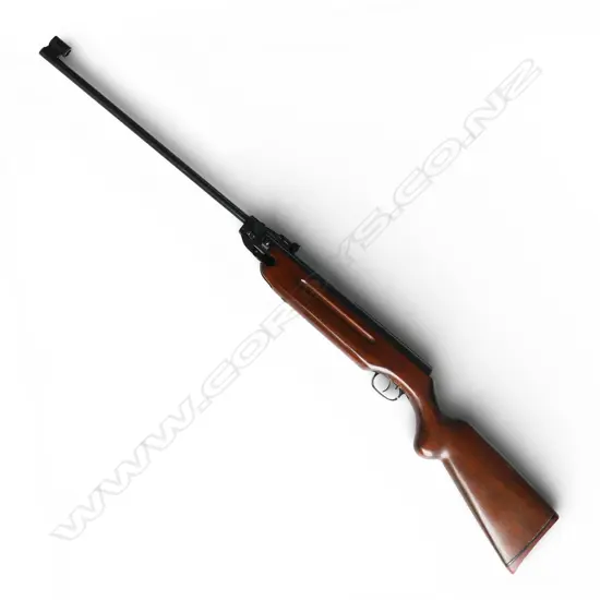 Quality Weihrauch HW 35 spring-powered air rifle. 0.177. 1st produced in 1951 by Weihrauch & Weihrauch Germany.