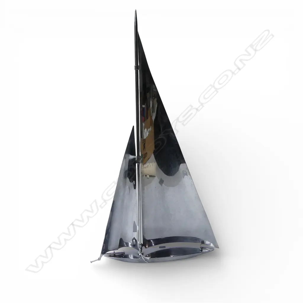 CHROME YACHT H520mm Image 1++