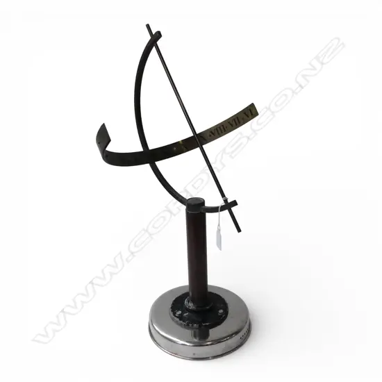 VINTAGE SUN DIAL H.580mm