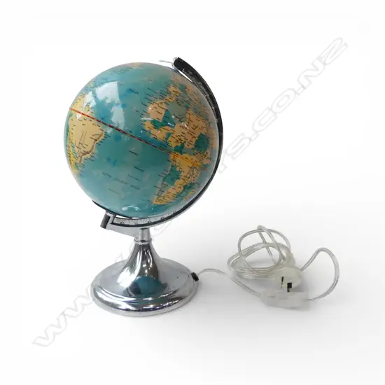 WORLD GLOBE LAMP H.330mm