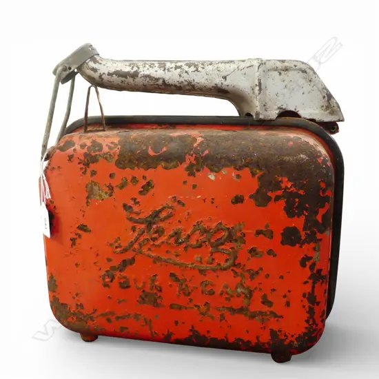 VINTAGE GAS CANNISTER W.340mm