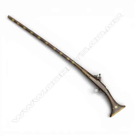   VINTAGE REPLICA AFGHAN JEZAIL MUSKET L.1595mm