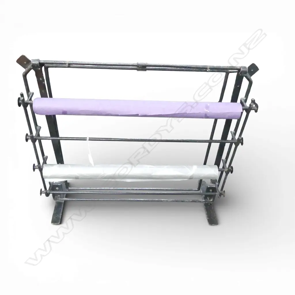 VINTAGE PAPER WRAP DISPENSER H.530 W.580mm Image 1++