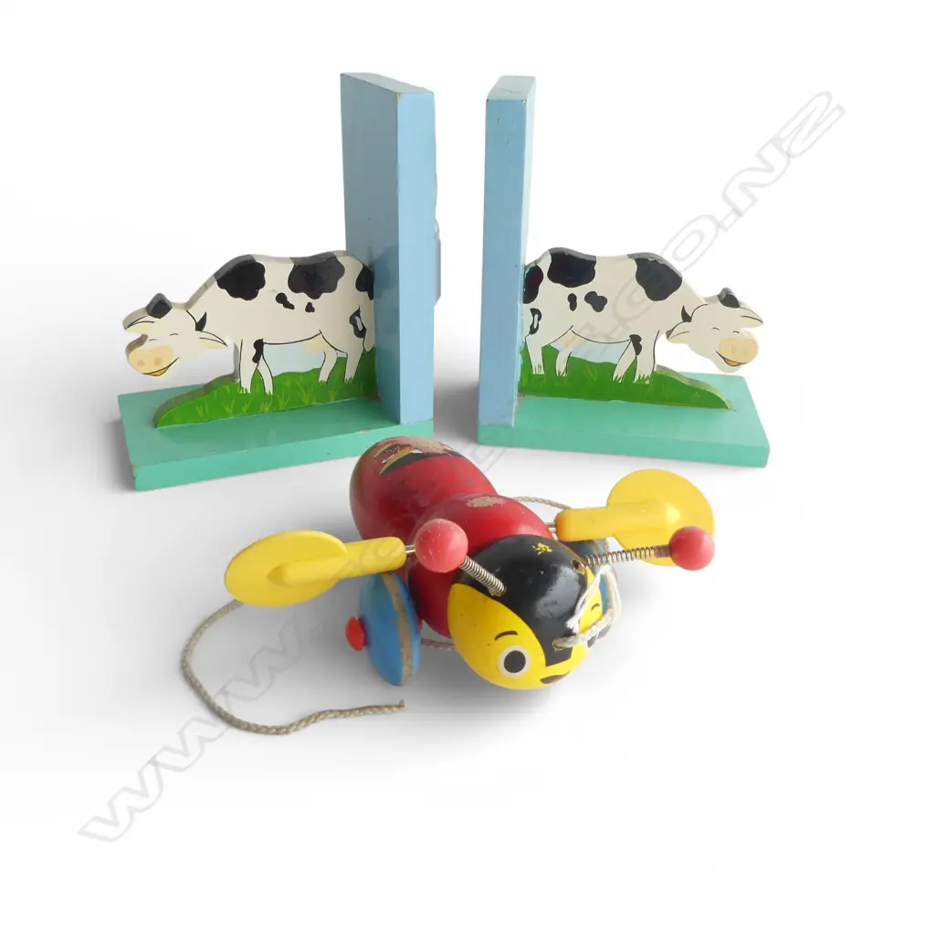 PR CHILDRENS BOOKENDS + BUZZY BEE Image 1++
