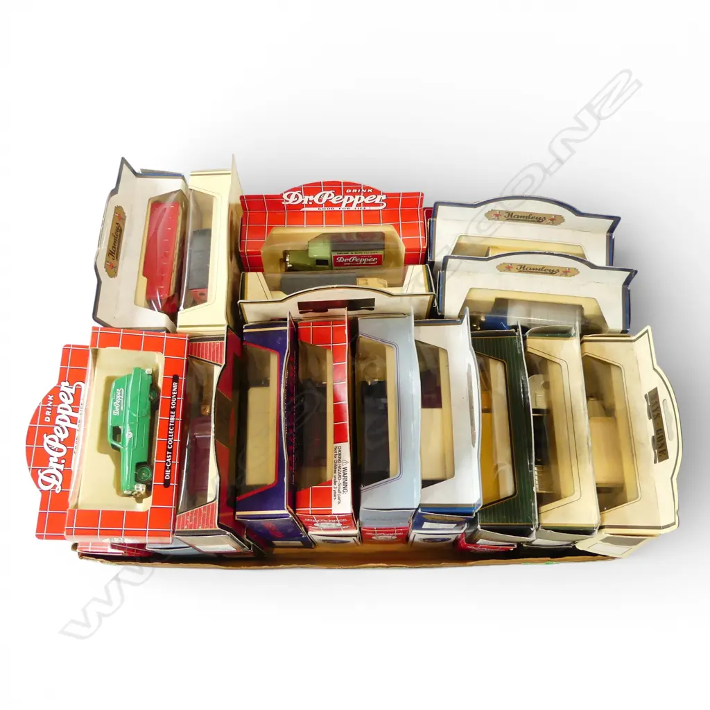 ASST. BOXED DIE-CAST MODELS; DAYS GONE, DAD'S ARMY, CAMPBELLS etc Image 1++