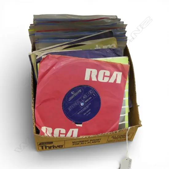 ASST 45RPM RECORDS