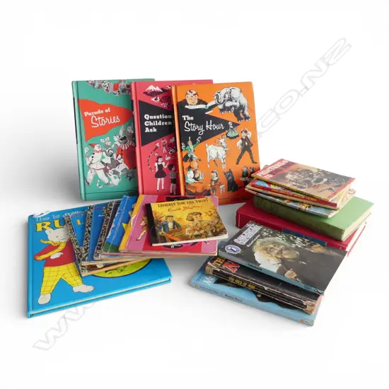 ASST. KIDS BOOKS etc