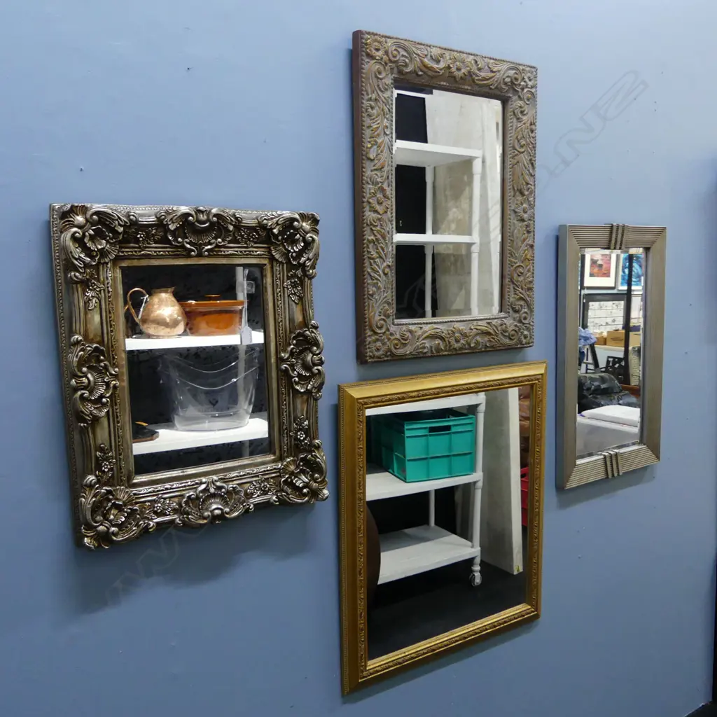 4 MIRRORS 600x500, 725x645mm Image 1++