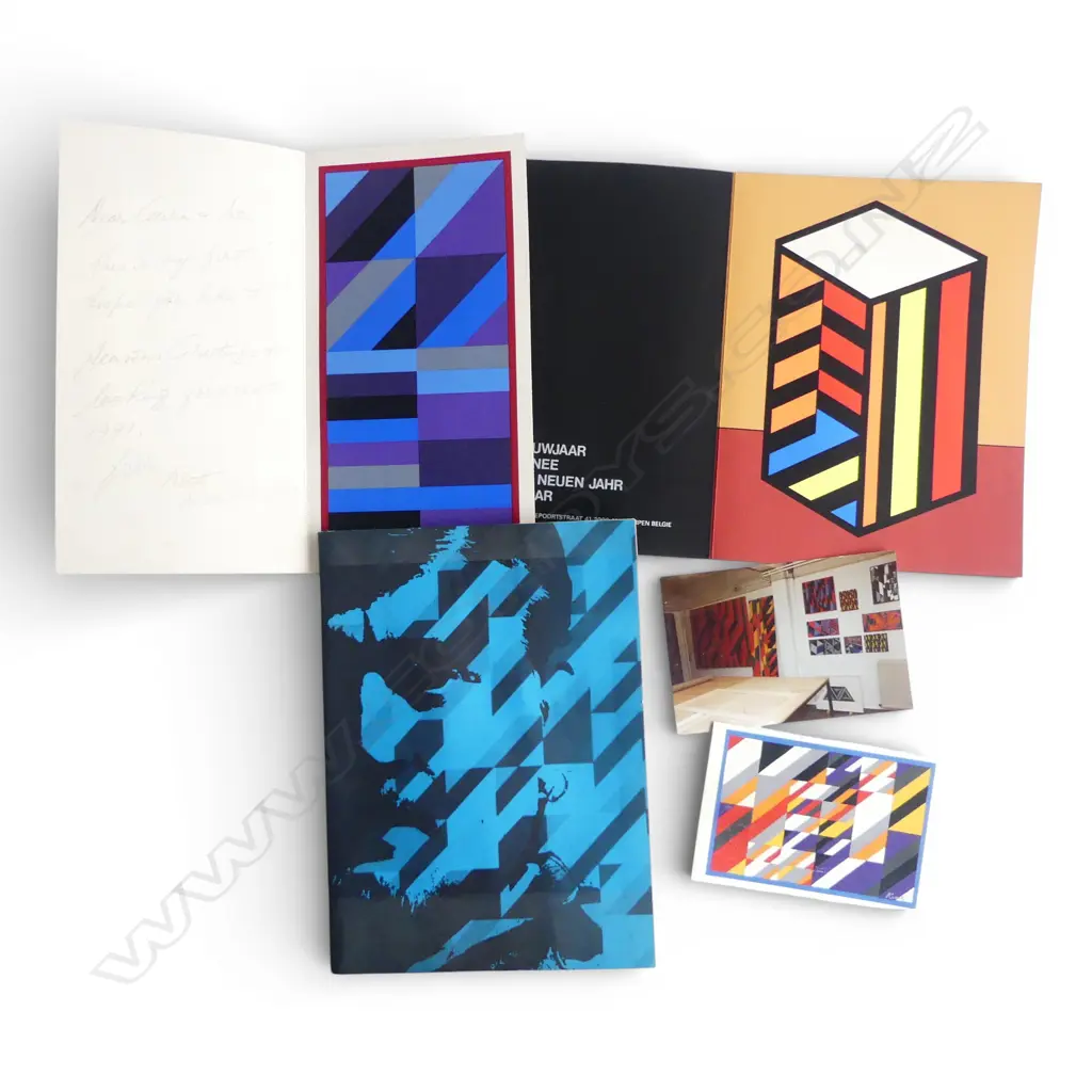 Nigel KENT (1933-2017) prints + booklet etc Image 1++