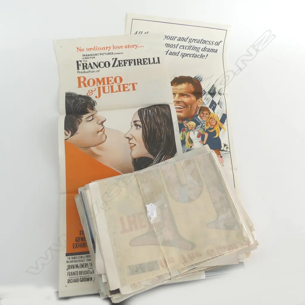 LG COLLECTION VINTAGE 1960s-80s FILM POSTERS... Image 1++