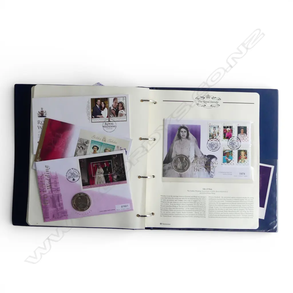 THE ROYAL FAMILY COIN COLLECTION Image 1++