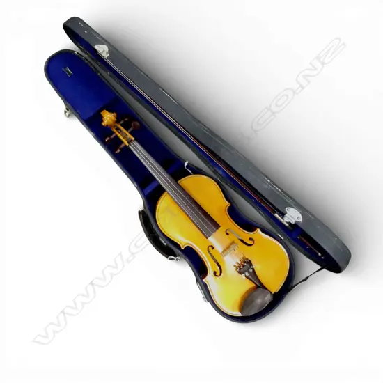 CASED VIOLIN 'BLESSING' MADE IN CHINA L.600mm