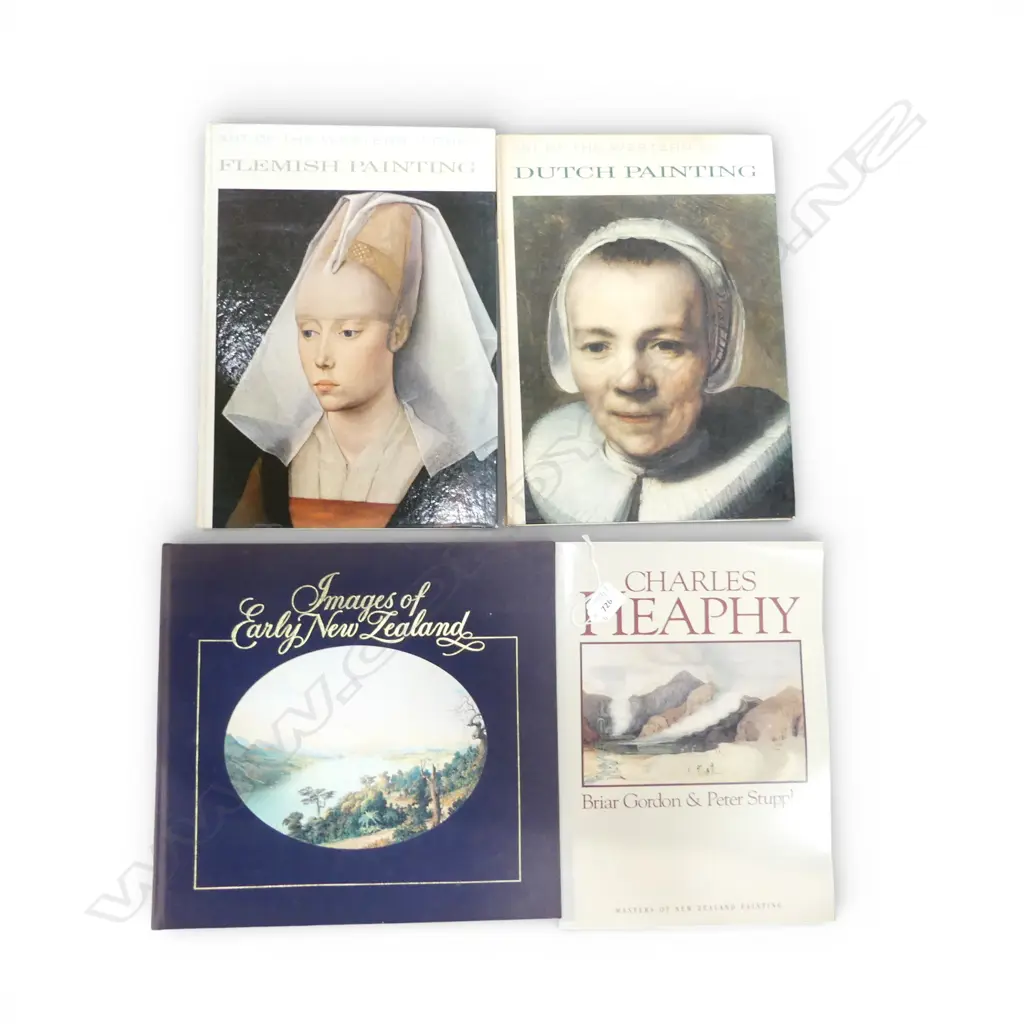 4 ART BOOKS Image 1++