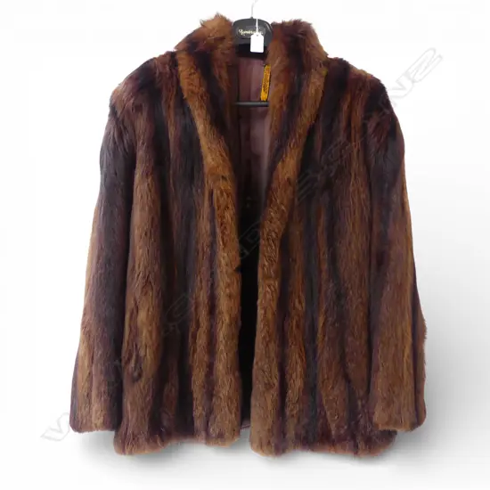 VINTAGE FUR COAT