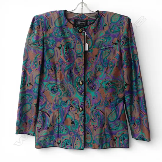SHOSHAMMA PURE SILK JACKET SIZE 12