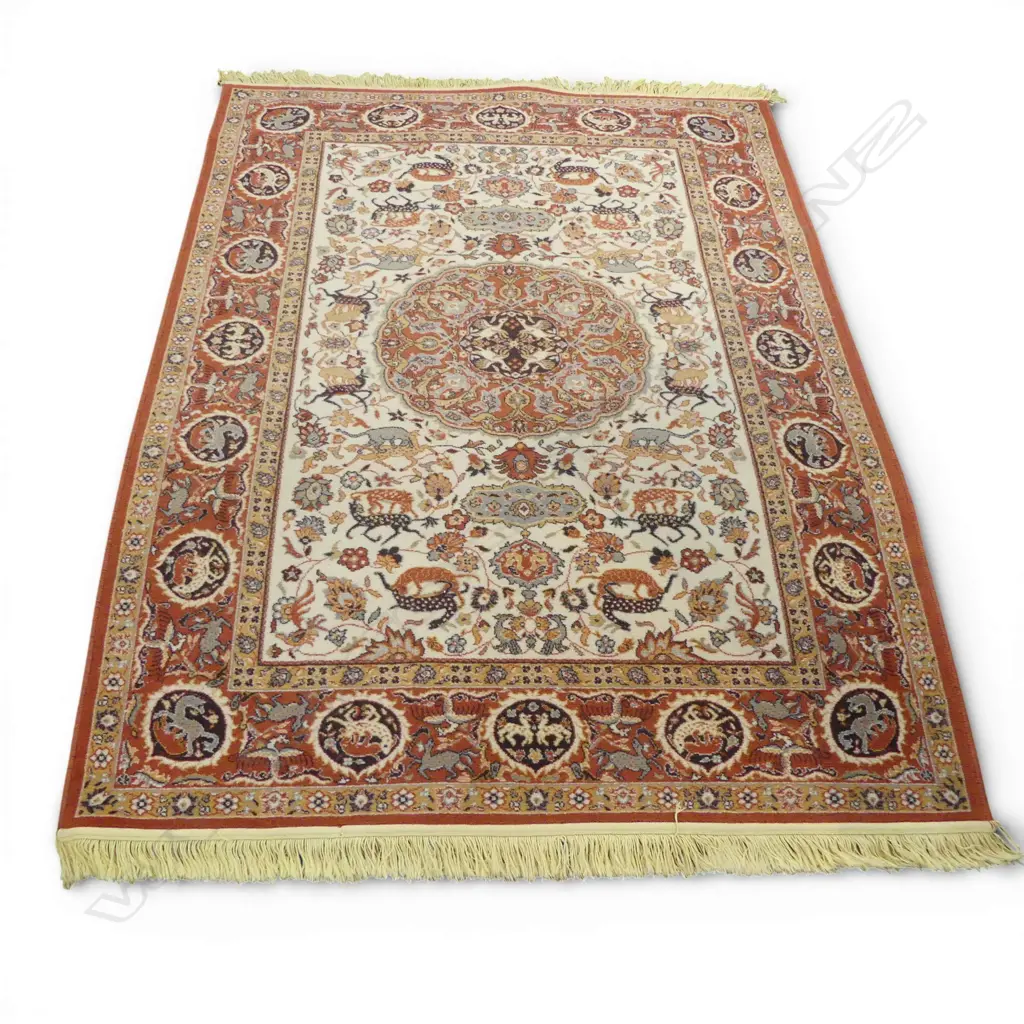 LG MACHINED WOOL PILE RUG 2000x1400mm Image 1++