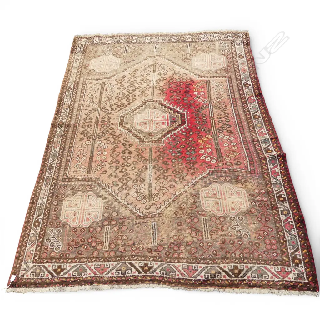 LG HAND KNOTTED ALL WOOL RUG 2750x1930mm SOME WEAR Image 1++