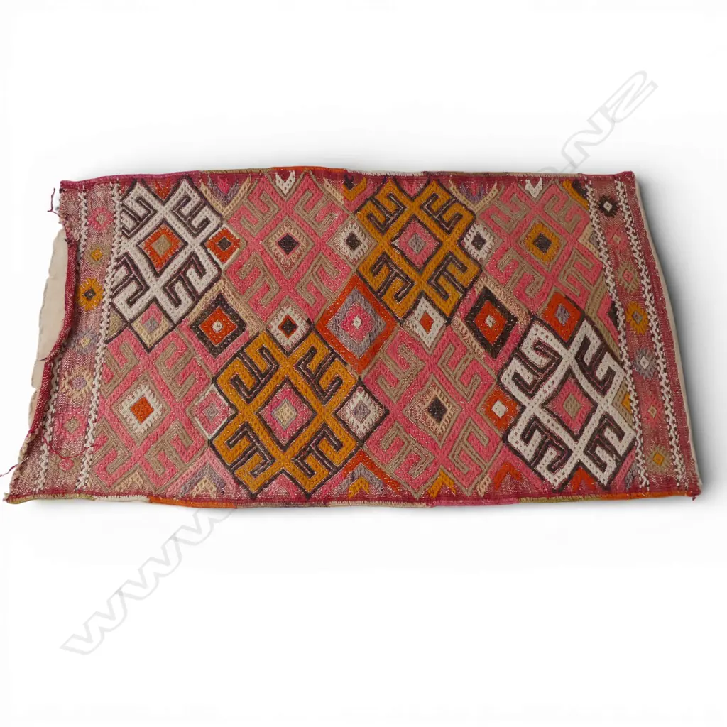 VINTAGE UNFILLED KELIM CUSHION L940MM Image 1++