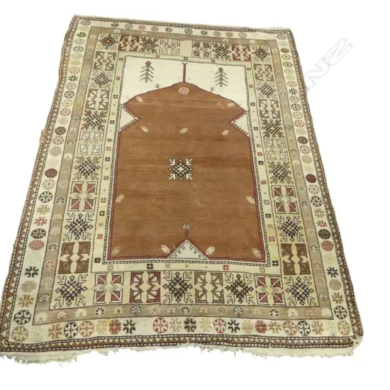 TURKISH HAND KNOTTED ALL WOOL RUG 2160x1560mm