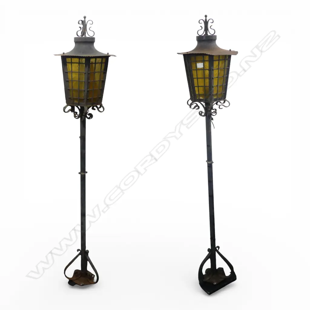 PR VINTAGE METAL LANTERNS H.1630mm Image 1++