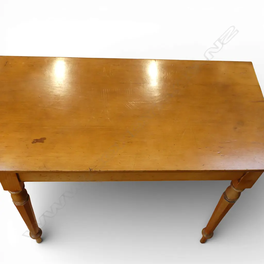 ANTIQUE HALL TABLE 915x455x770mm Image 1++