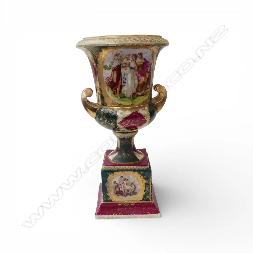 ROYAL VIENNA URN H.295mm Image 1++