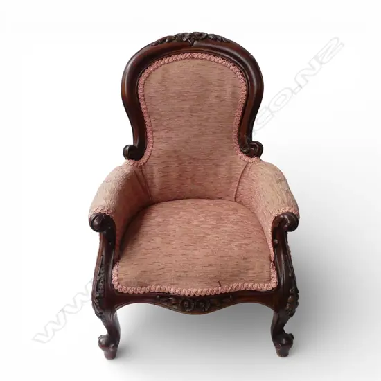CHILDS VICTORIAN GRANDMOTHER CHAIR H.560mm