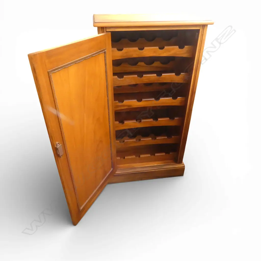 WOODEN WINE CABINET 590x385x1065mm Image 1++
