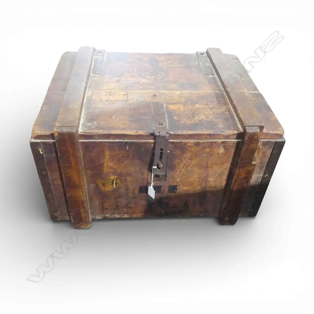 GERMAN WWII CRATE 610x500x350mm Image 1++