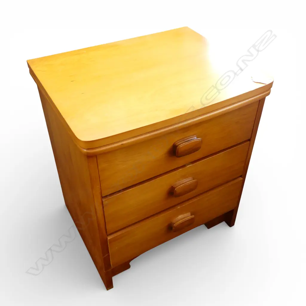 DANSKE MOBLER BEDSIDE DRAWERS W.495mm Image 1++