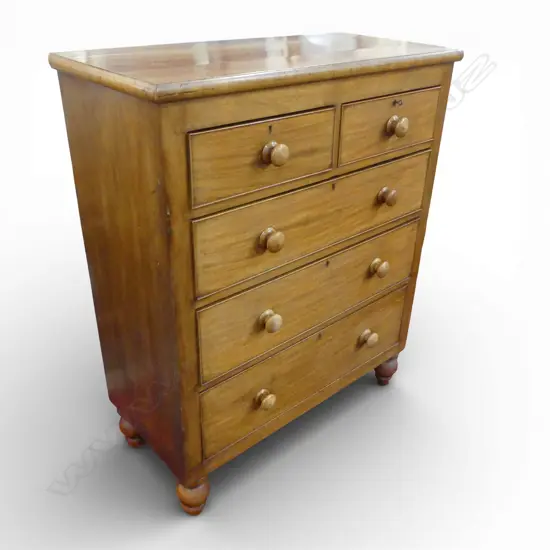 VICTORIAN CHEST OF DRAWERS 1005x470x1230mm
