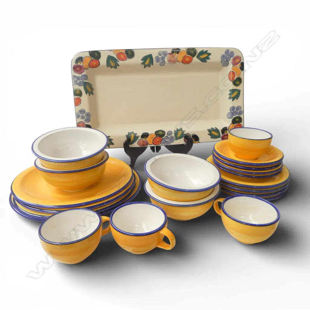 ASST. TEMUKA DINNERWARE  Image 1++
