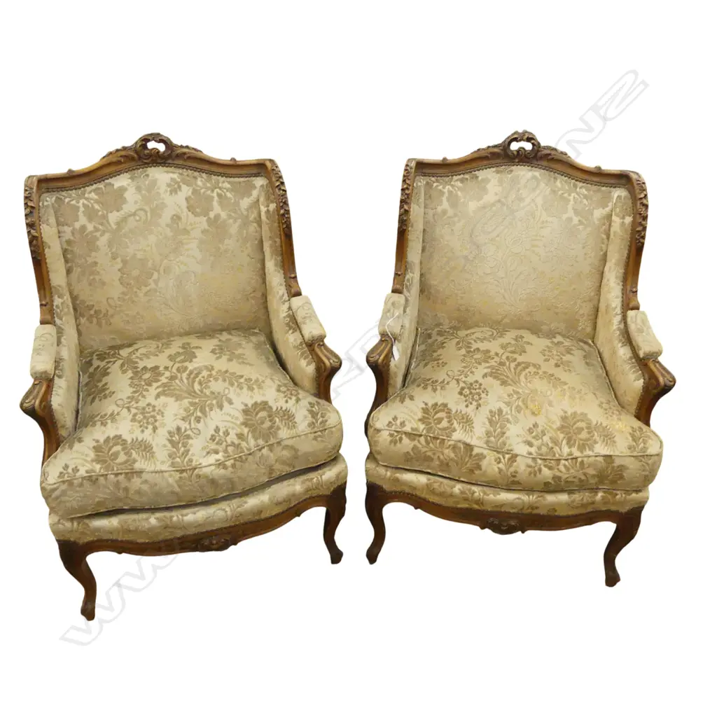 PR ANTIQUE FRENCH ARMCHAIRS Image 1++