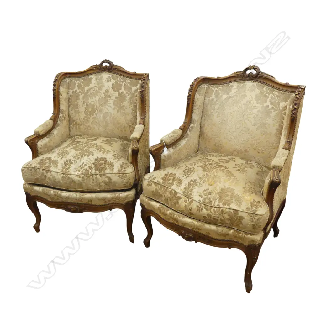 PR ANTIQUE FRENCH ARMCHAIRS Image 1++