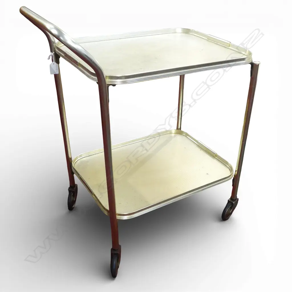 RETRO TEA TROLLEY 550x370x700mm Image 1++