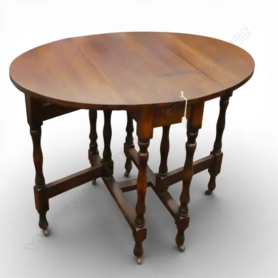 DROP SIDE TABLE ON CASTORS W.690mm