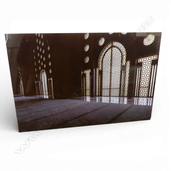 LG PRINT ON GLASS; MOROCCAN INTERIOR 800x1200mm
