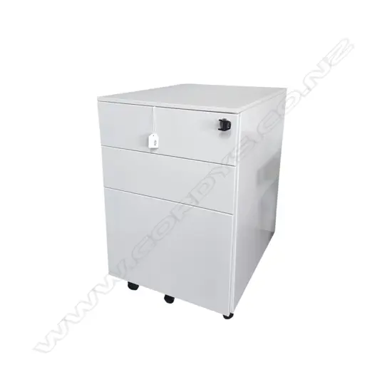 PEDESTAL MOBILE 3 DRAWER EUROPEAN-DESIGN WITH HIGH-QUALITY FINISH 