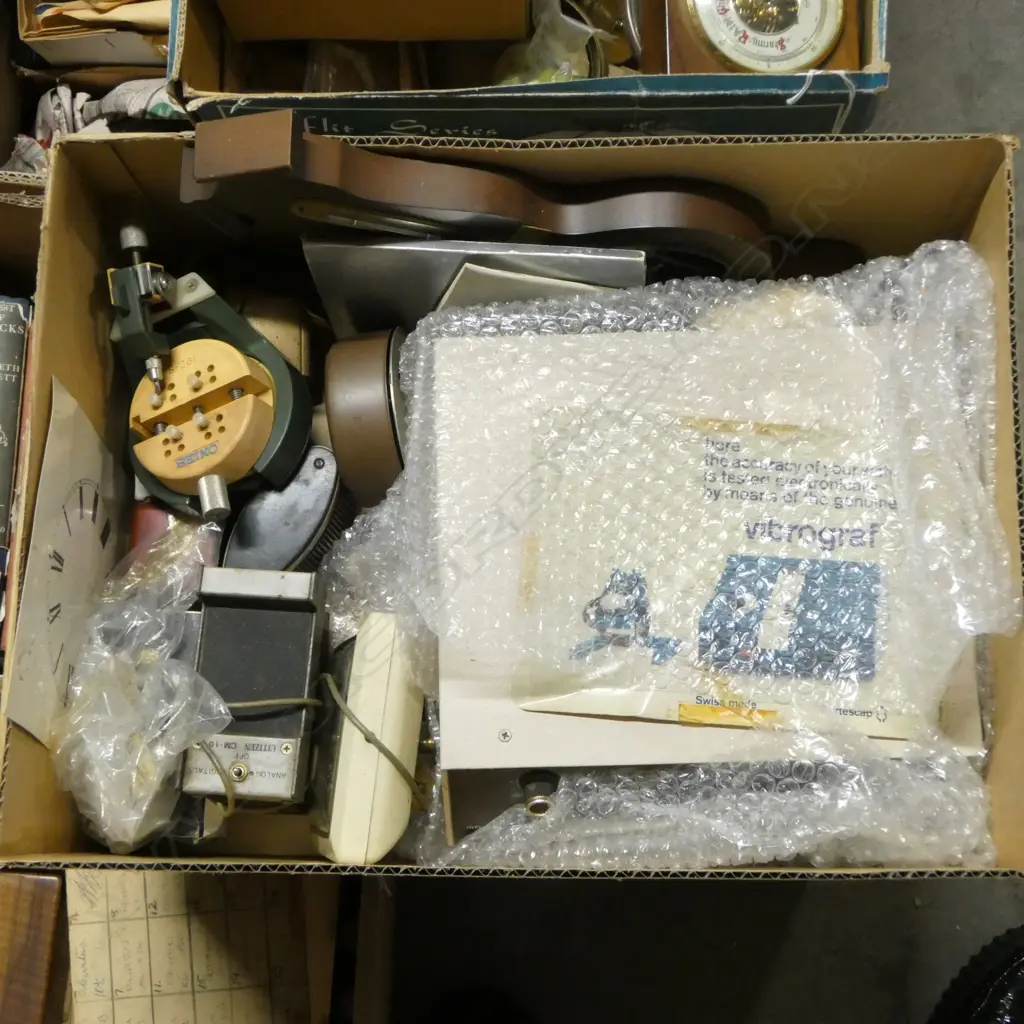 CITIZEN QUARTZ WATCH TESTER CLOCKS & WATCHMAKERS PCS Image 1++