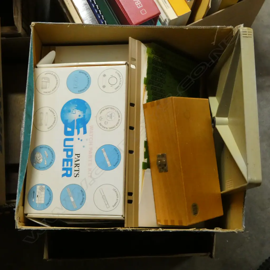 CASED BERGEON WATCH MAKERS TOOL & SEIKO FILES Image 1++