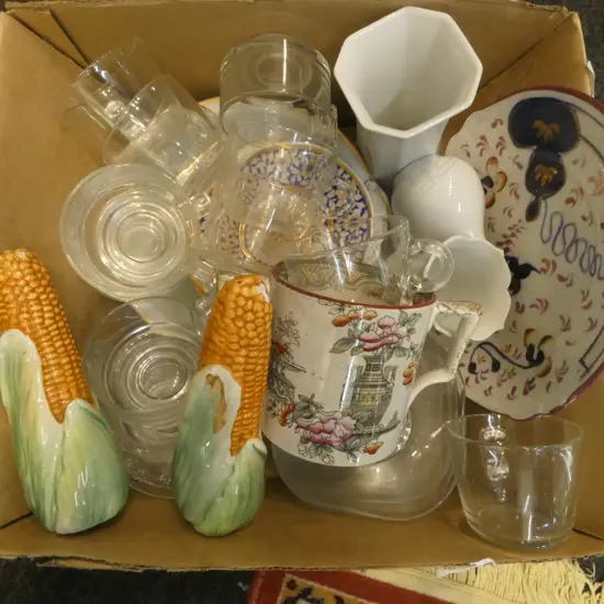 ASST. CHINA & GLASS COFFEE & TEA C/S 